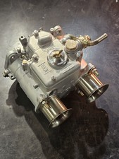 ULTRA RARE and Freshly Rebuilt Weber 38 DCOE 1 Early Italian Carburettor