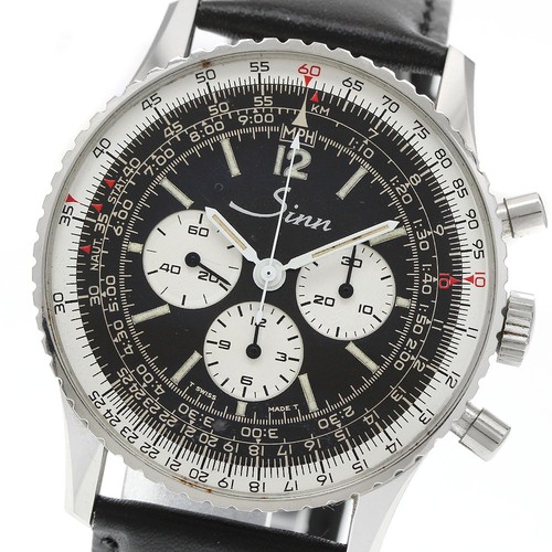 Sinn navigation chronograph - navigation,
