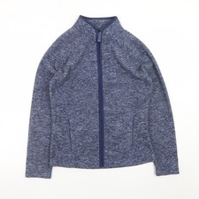 Tu Women’s Blue Full Zip