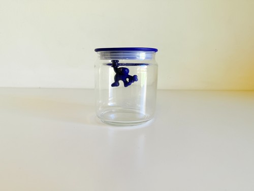 Alessi kitchen storage jar - storage,