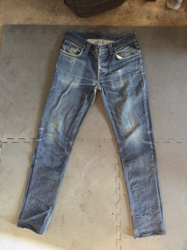 Nudie grim tim denim - grim,