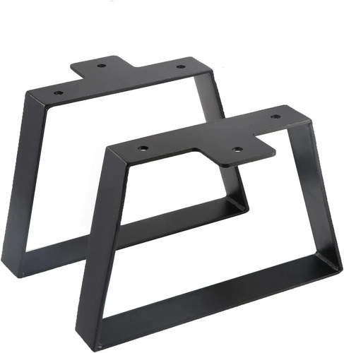 Inch trapezoid table legs - inch,