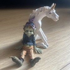 Pixie And Unicorn Figure – EXCELLENT CONDITION 
