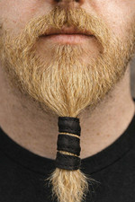 Leather Hair Dreads beads
