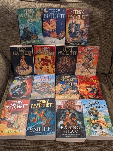 Terry pratchett discworld - terry,