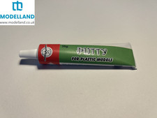 Putty Filler Top Quality For Plastic Wood Card  Paper Cut Out Models  35g Gross