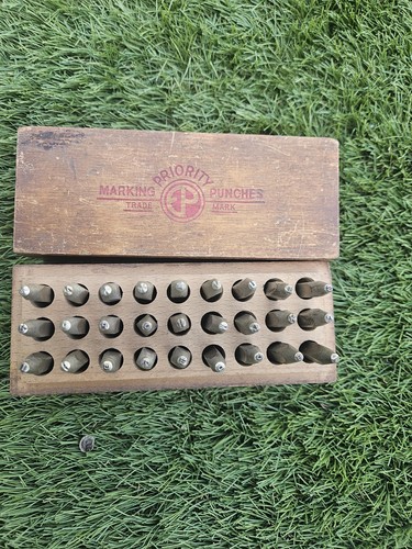 Priority marking punches 16 - priority,