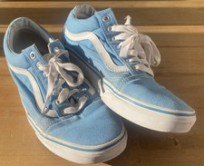 Vans Old Skool Light Blue UK