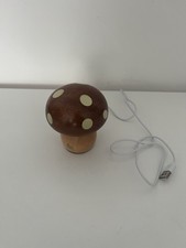 VGC Amazon Wooden Toadstool