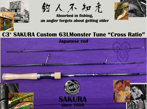 Japanese spinning rod casting - spinning,