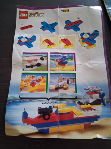 Lego 1642 motion sea - 3b,