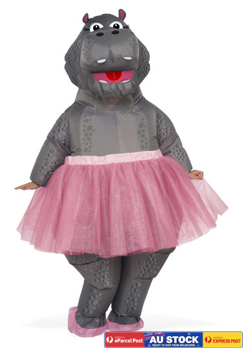 Ca571 hippo ballerina - ca571,