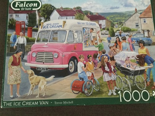 Falcon 1000 piece jigsaw