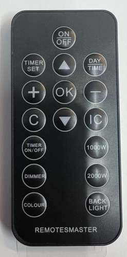 Electric fire remote control - electric,