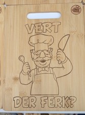 Muppets Swedish Chef Chopping
