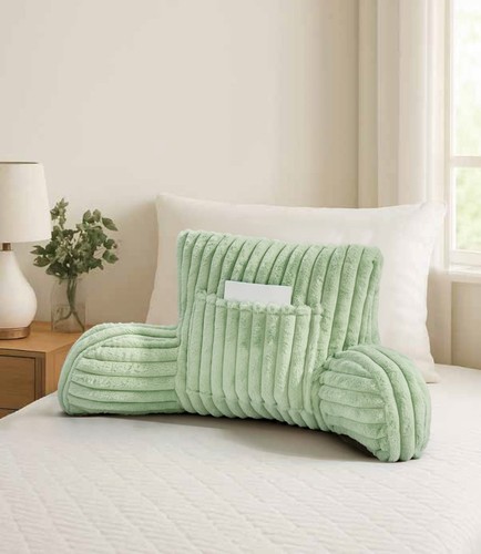 Fleece cuddle chair pillow - cuddle, bed
