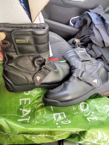 Akito miami motorcycle boots - miami,