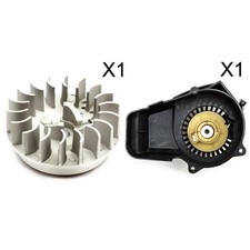 Minimoto Pullstart Flywheel Mini Moto Quad Bike Dirt Bike Dirtbike Pull Start 49