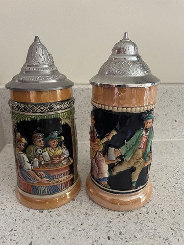 German steins beer small - 2,
