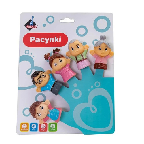 Finger puppet family figurine - puppet,