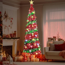 5Ft Pop-Up Christmas Tree Slim