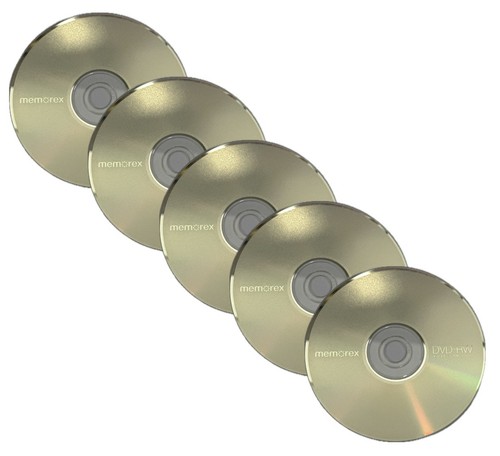 Memorex dvd rw disc - 5,