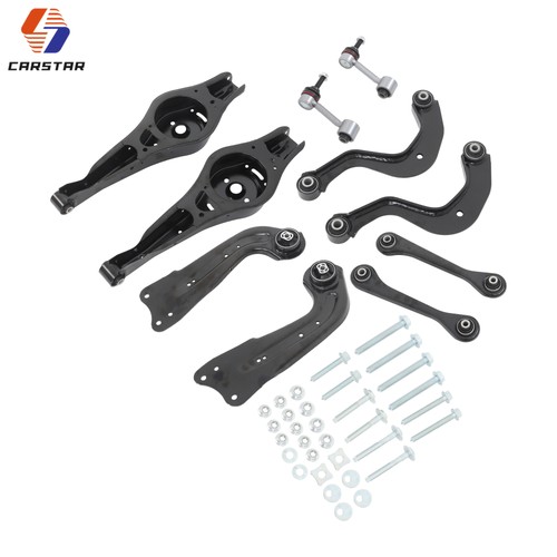 Control arm set screws rear - set,