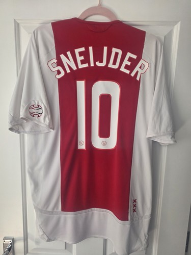 2006 ajax home shirt - home,