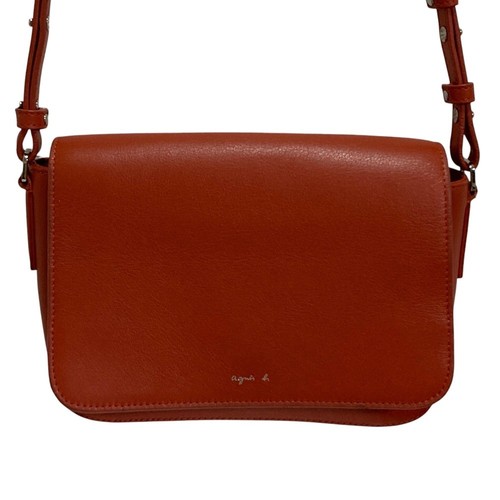 Agnes voyage leather flap - b,