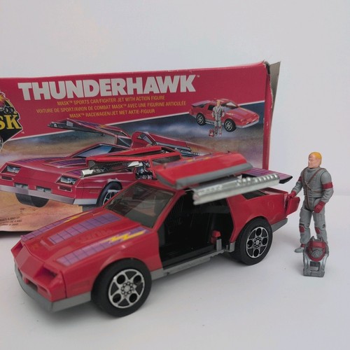 Vintage k thunderhawk - m.a.s.k.,
