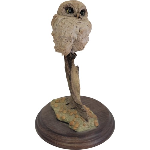 Country artists owl figurine - country,