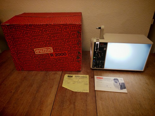 Eumig 2000 instaprojection - eumig,