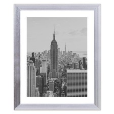 Photo Frame Glass Black White