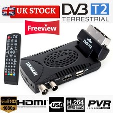TEKNIKAL HD Scart Freeview