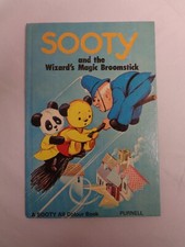 Sooty And The Wizard's Magic Broomstick Purnell Colour Picture Book 1976