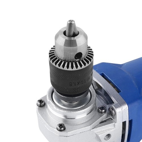 Angle grinder drill chuck - angle,
