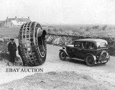 Dynasphere Dynosphere 1932 monowheel press photo photograph