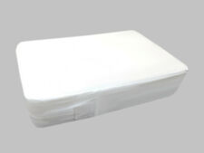 Incontinence Mattress Protector Double Bed Zippered Encasement 100% Waterproof