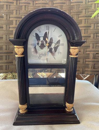 Danbury mint shadowbox clock - shadowbox,