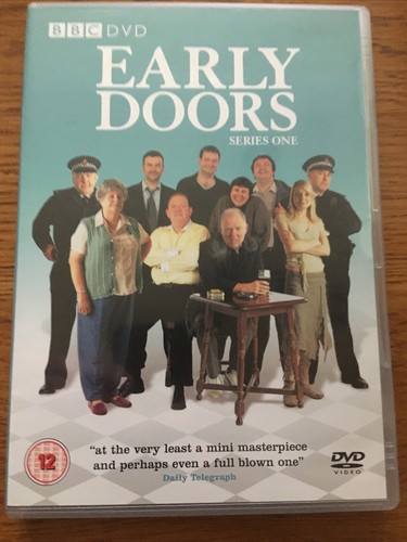 Early doors series dvd - early,