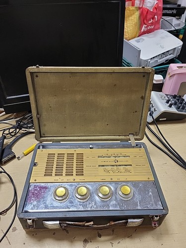 Vintage portable cambridge - portable,
