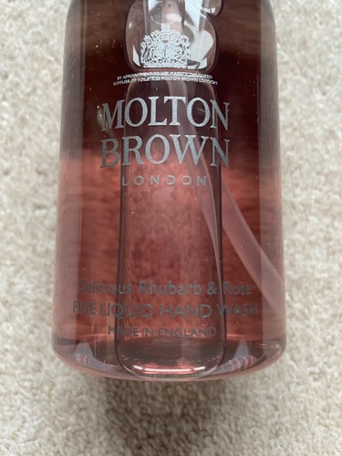 Molton brown rhubarb and - molton, rose