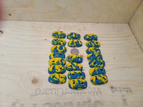 Rock climbing holds - 20,