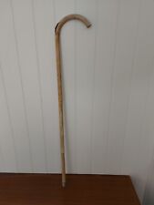 Antique/Vintage Crook Cane Encloses Measure for Horses, 38'' Read Description
