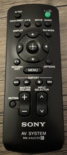 Sony aau039 receiver remote - receiver,