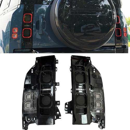 Pair led rear bumper - led,