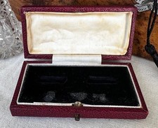 Vintage burgundy tooled - vintage,