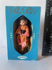 Rare Unusual Palitoy Vintage Pen Pal Doll Retro Collectible Boxed Figure Japan 
