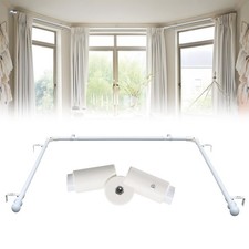 Bay Window Curtain Poles