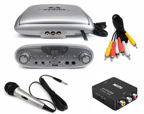 Karaoke player with hdmi - karaoke,